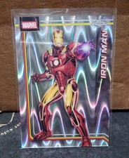 2026 Topps Chrome Marvel Comics #57 IRON MAN RayWave Refractor