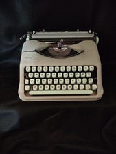 Hermes Rocket Typewriter Pica Font, Seafoam Green, Swiss Made thumbnail