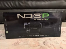 Laser Genetics ND3-P Sub Zero 15mW Green Laser Illum. w/ Pressure Switch &Pistol