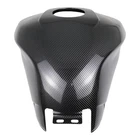 For Yamaha YZF R6 2003-2005 Carbon Fiber Look ABS Fuel Tank Cover Cowl Fairing