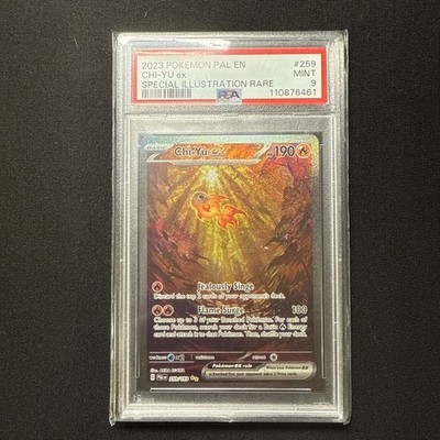 Chi-Yu ex 259/193 Sv02: Paldea Evolved Holo for sale online | eBay