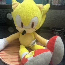 TOMY Sonic The Hedgehog - Super Sonic 12  Plu...