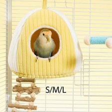 Warm Bird Nest House Bird Bed Cage Bedding Practical Easy Installation with