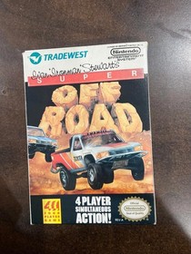 Super Off Road Nintendo NES Complete CIB - Excellent!