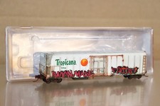 RED CABOOSE RM-21010-08 WEATHERED TROPICANA R-70-15 MECHANICAL REFER CAR 3096 on
