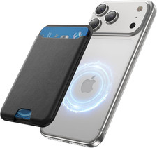 for MagSafe Wallet, 3 Cards Holder, Slim Magnetic Phone Wallet for iPhone 17/...