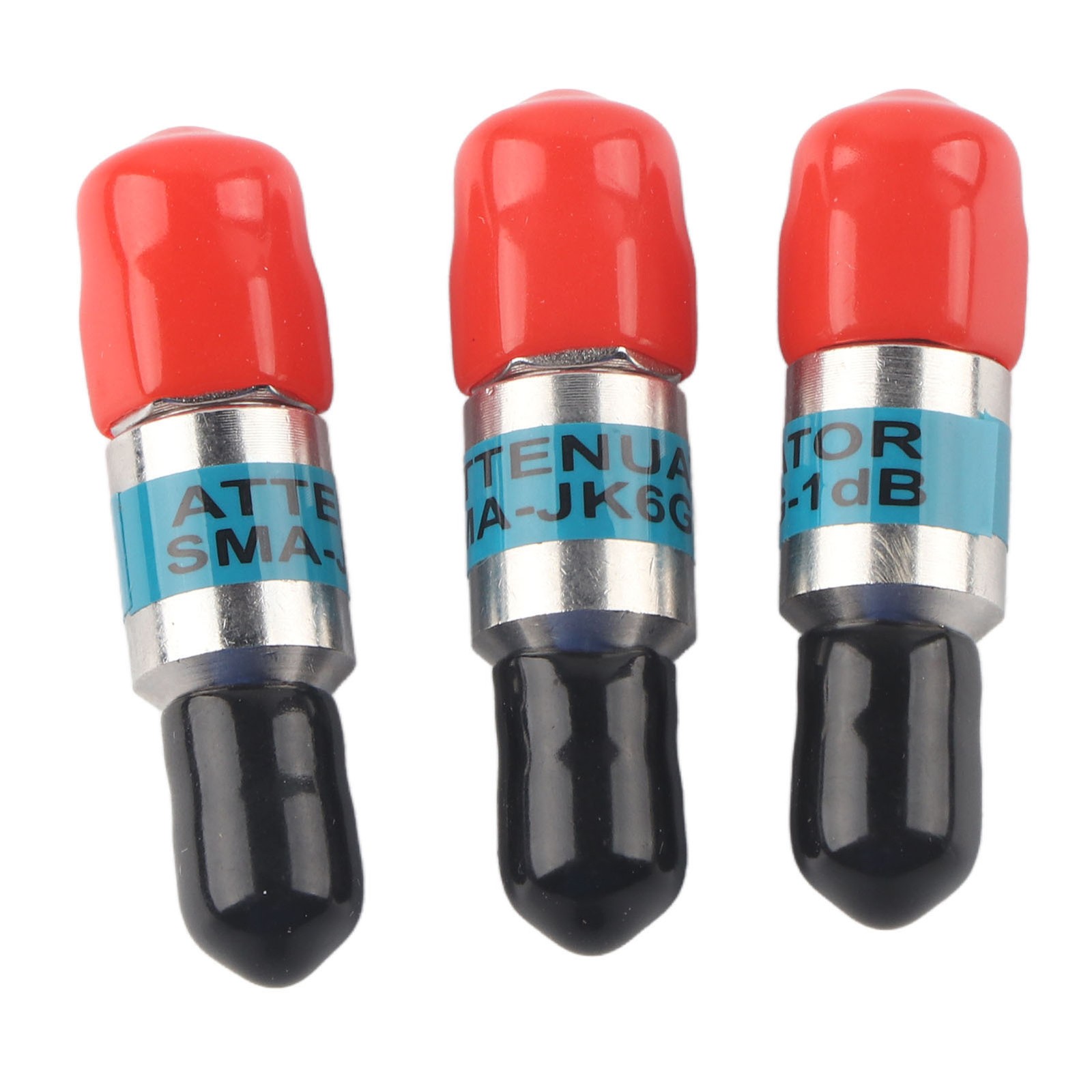 HOT SMA-JK Male To Female RF Coaxial Attenuator 2W 6GHz 50Ω 1-30dB (1dB)