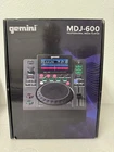 Gemini Sound MDJ-600: Professional CD & USB DJ Media Player with 4.3" Display