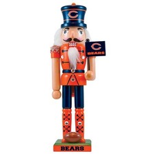 MASTERPIECES - Chicago Bears 12in Nutcracker CHB4050 