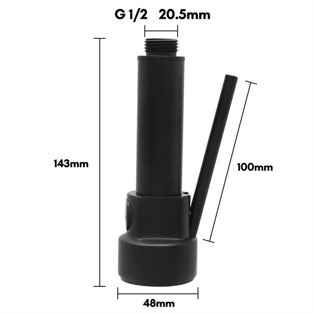 Kitchen Sink Faucet Pull-Out Nozzle Faucet Replacement Spray Head Sprayer Spout;