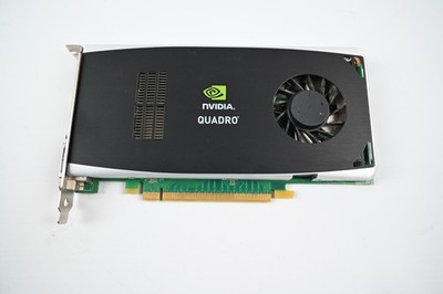 Nvidia Quadro FX 1800 - 768MB GDDR3 PCIe x16 Grafikkarte/GPU (VCQFX1800-PCIE-T)