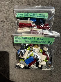 7143 - LEGO Star Wars - JEDI STARFIGHTER (OBIWAN) (c) 2002