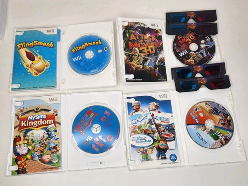 Nintendo Wii Bundle - Lot of 13 Games - Picture 6 of 9