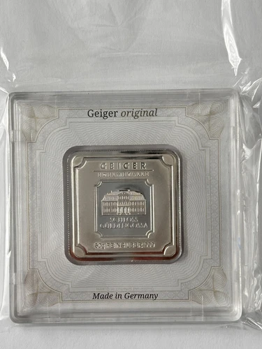 Geiger Edelmetalle Security Line 50 gram .999 Fine Silver - In Assay - AV939723