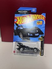 Hot Wheels - Batman Forever "Batmobile" NIP #2/5 X1 OX