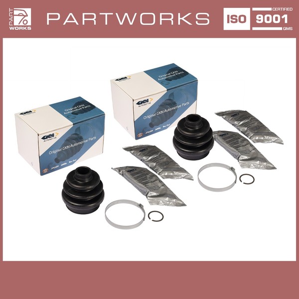 2X Achsmanschette FüR Porsche 964 993 996 997 Boxster 986 SET Hinten-image