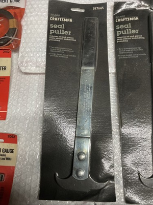 #ad NEW Sears Craftsman USA 47645 Seal Puller Remover Tool New Old Stock NOS $30.00