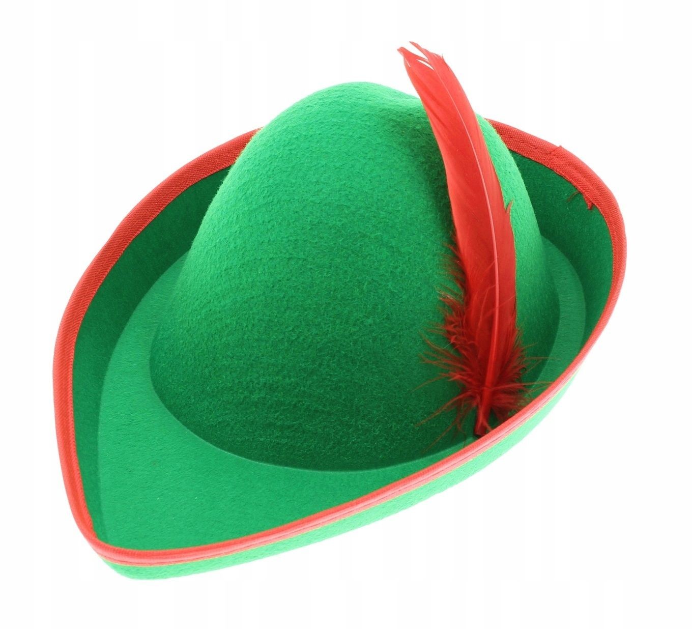 Sombrero Peter Pan Tirol Verde Carnaval Disfraz Accesorio