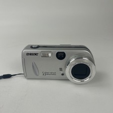 Sony Cyber-Shot 3.2 Mega Pixels MPEG Movie VX DSC-p52 Camera Untested Parts Only