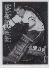 2001-02 ITG Be A Player Between the Pipes Harry Lumley #125 HOF t4m