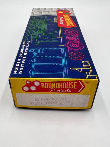 Roundhouse escala HO PC Penn Central 50' GAEX caja coche kit #264765 | Zustand: New