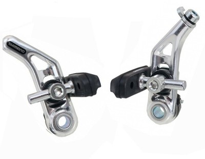 Cantilever-Bremse SHIMANO ALTUS BR-CT91 für Vorderrad silber