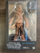 2014 STAR WARS The Black Series  04 CHEWBACCA 6  Figure Hasbro SEALED