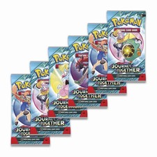 Pokemon TCG : Scarlet and Violet Journey Together x1 Sealed Booster Pack