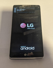 LG G Stylo 8GB LS770 Black - Unknown Carrier - READ DESCRIPTION