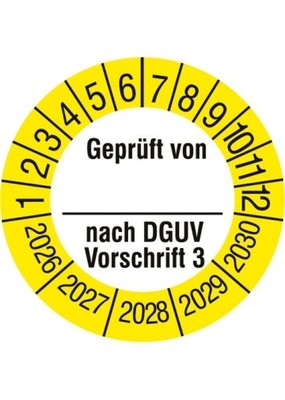 PROTEC.class 05106975 PPPP1DGUVV32026 Geprüft von nachDGUV V3 ...