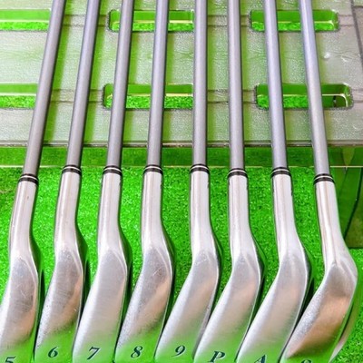 Set De Fers XXIO Pour Femmes – 8 Clubs (5-9, PW, AW, SW), Graphite, Droitier, Modèle MP300L