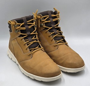 Timberland Graydon Mid Chukka Boots Tan Mens 11.5 Lightweight Sneaker Boot Timberland Men main image 4