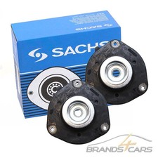 2x SACHS DOMLAGER FEDERBEINLAGER VORN FÜR SKODA OCTAVIA 1Z 04- SUPERB 3T YETI 5L