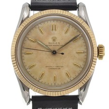 ROLEX Oyster perpetual 5018 Bubble back cassa Bombay automatica uomo Z#144682