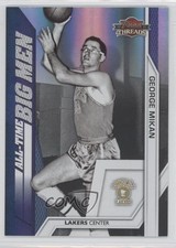 2010-11 Threads All-Time Big Men Silver Century Proof 85/99 George Mikan HOF 1sy