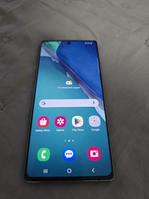 Samsung Galaxy Note20 - 256GB - Grün Ohne Simlock