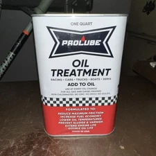 Prolube Oil Treatment 32 OZ, Increased HP, Engine Reliability Oil Additive
