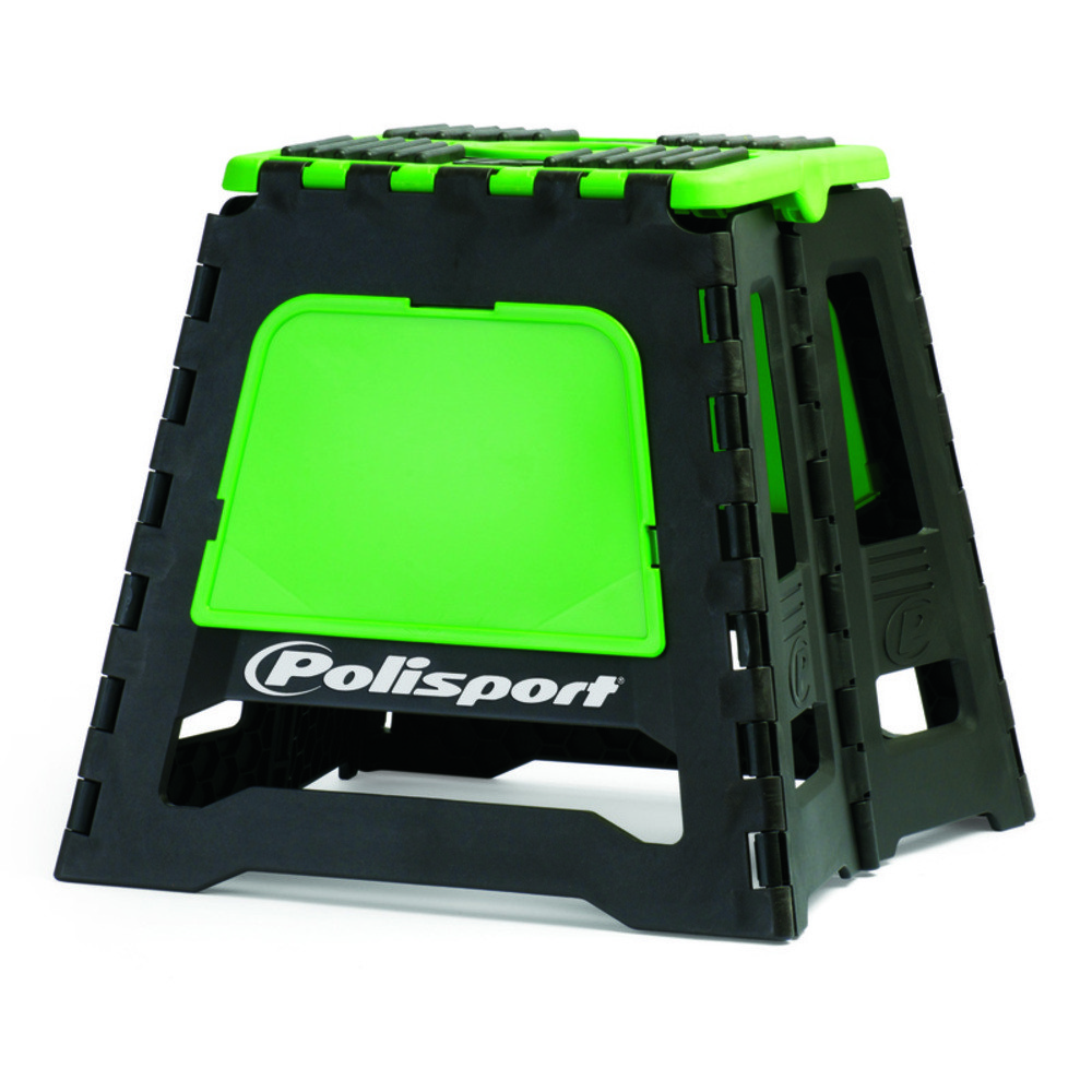 Polisport Bike Stand Moto Black/Green - Image 5
