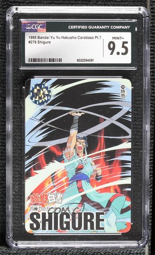 1995 Bandai YuYu Hakusho Carddass Parte 7 Figura #278 1n6f - Foto 1 di 3