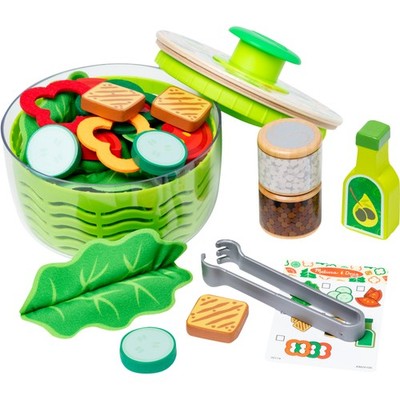 Spin Master Melissa & Doug - Salat-Schleuder Spielset, Spielküche
