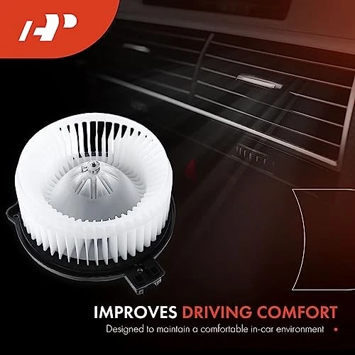 HVAC Heater Blower Motor & Resistor for Honda Ridgeline 2006-2007, Acura RL 2005 - Изображение 2 из 4