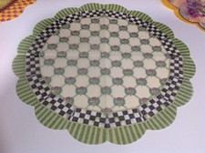 MacKenzie Childs Thistle Scallop Paper Napkin...