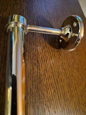 Soho Home | Nickel Handtuchhalter 600 mm