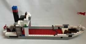 LEGO Adventurers 5975 T-Rex Transport Complete w/ minifigures, No Box/ Manual