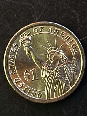 ULTRA RARE 2008 D $1 ANDREW JACKSON COIN UPSIDE DOWN RIM ERROR