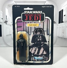 De colección Star Wars 1983 Darth Vader 77A Back Sin usar, en caja Lili Ledy COO México RARO 🔴⚫️⚪️