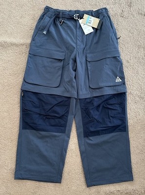NWT Nike ACG ''Smith Summit'' Men's Zip Cargo Pant/Shorts size M HV0591-437