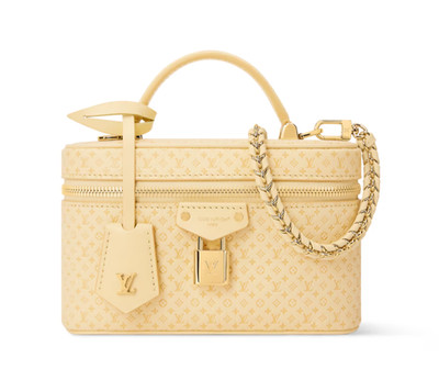 NEU Louis Vuitton Monogram Vanity Chain Pouch Top Handle Bag M29051 Authentic LV