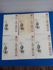 US  1980 Washington DC Letter Writting Week First Day Of Issue Lot Of (6)
