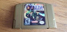 Legend of Zelda: Majora's Mask Nintendo 64 N64 Complete CIB Manual Box Hologram!